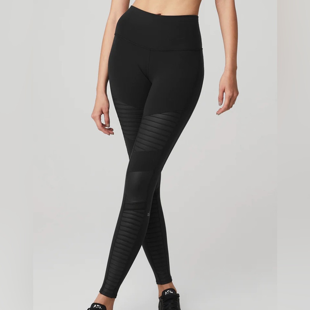 ALO Yoga High-Waist Moto Legging